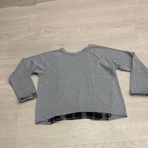 Pinc Gray Kids Sweatshirt
